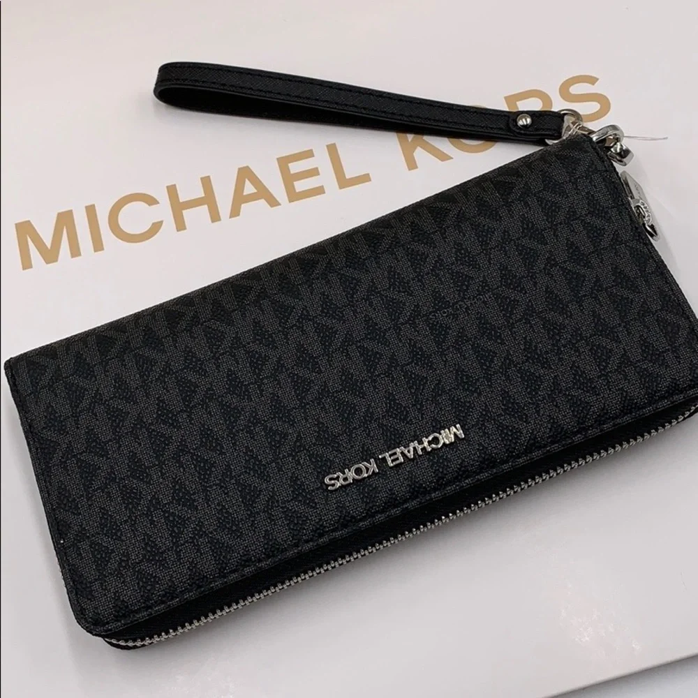 Michael Kors Jet Set Travel Continental Black
